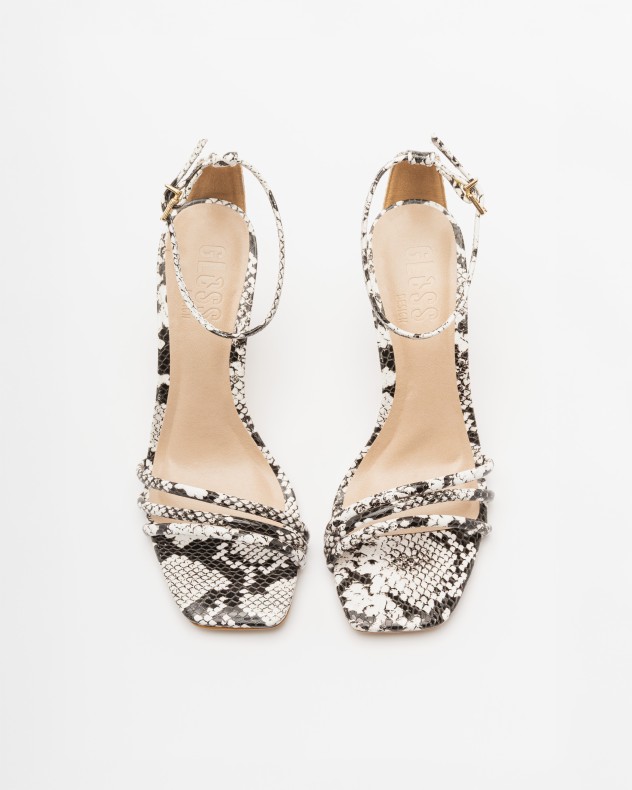 Sandales � talons hauts Gloss