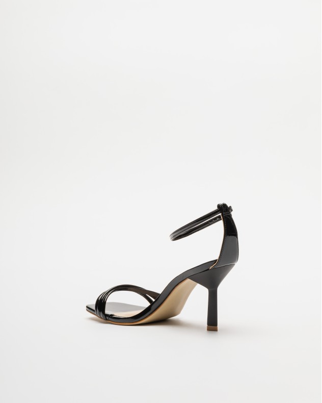 Sandalen met hoge hak Gloss