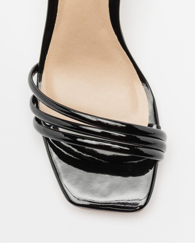 Sandalen met hoge hak Gloss