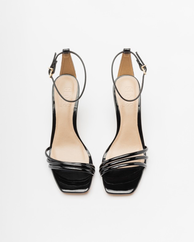 Sandalen met hoge hak Gloss