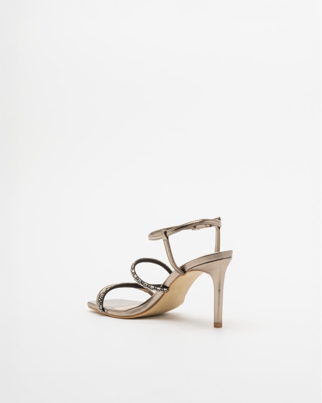 Sandalen met hoge hak Gloss