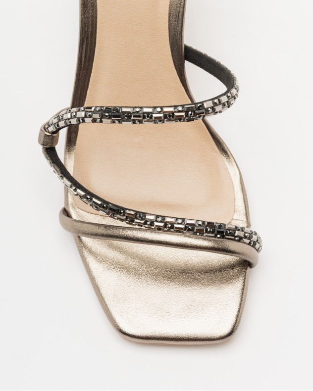 Sandalen met hoge hak Gloss