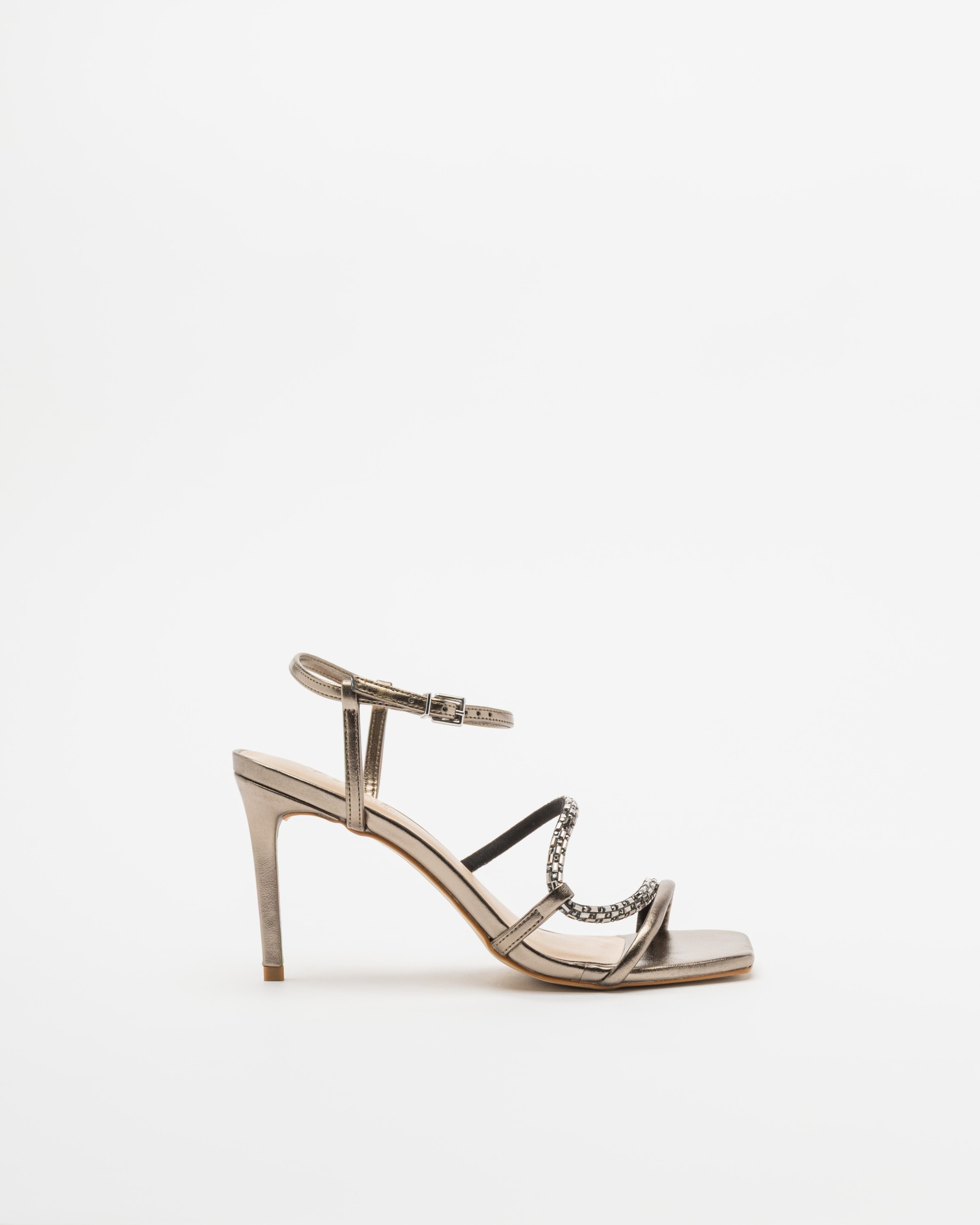 Sandalen met hoge hak Gloss