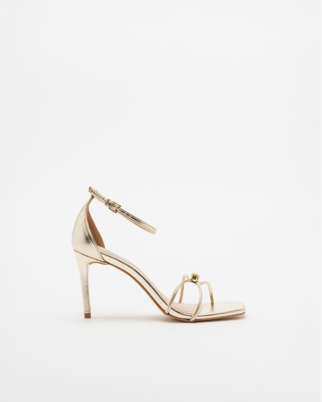 Sandalen met hoge hak Gloss