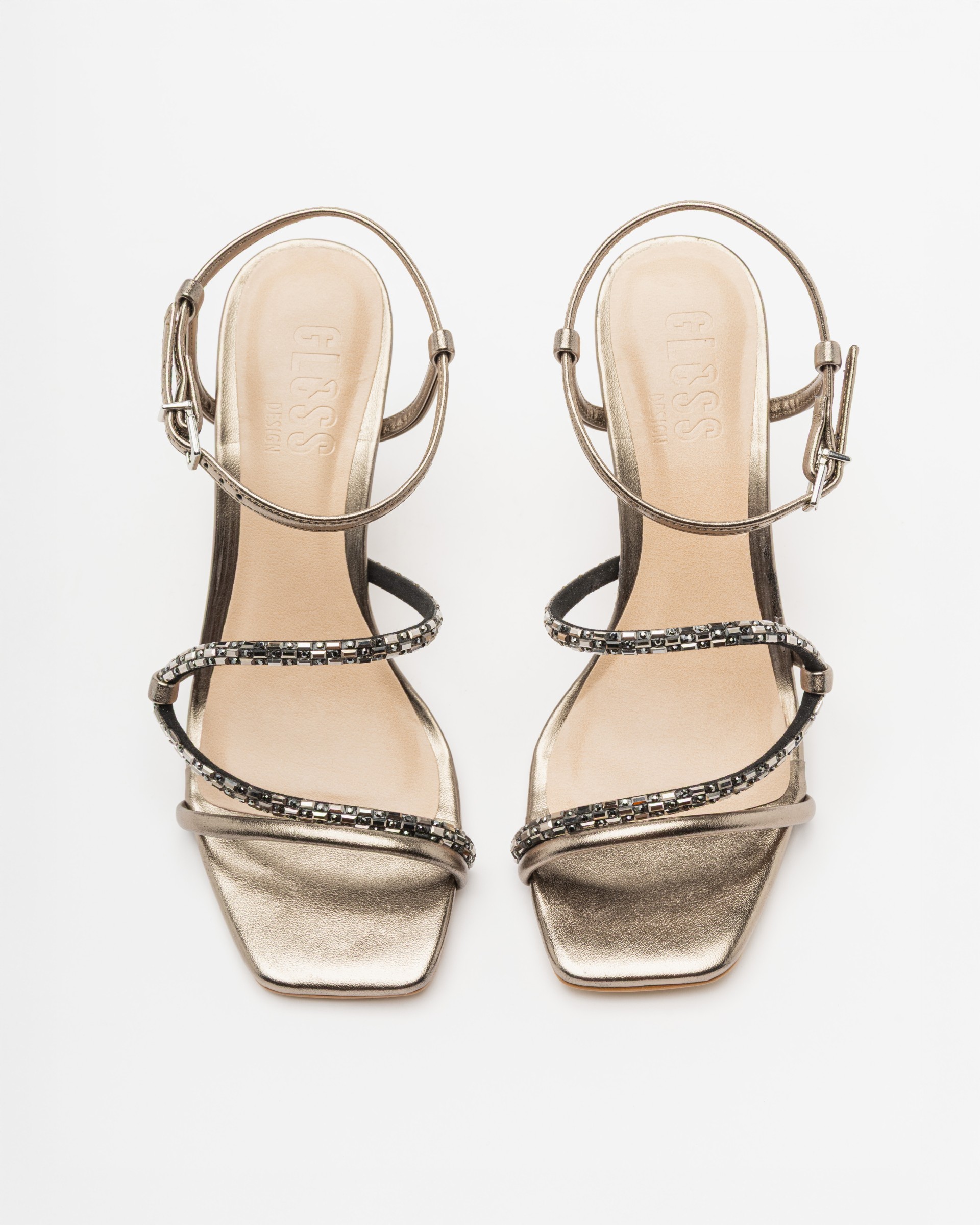 Sandalen met hoge hak Gloss