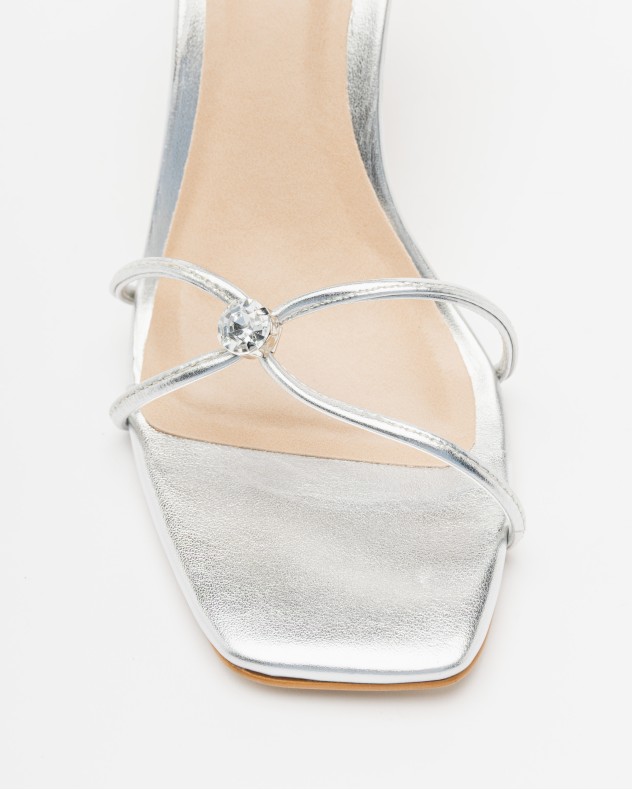 Sandalen met hoge hak Gloss