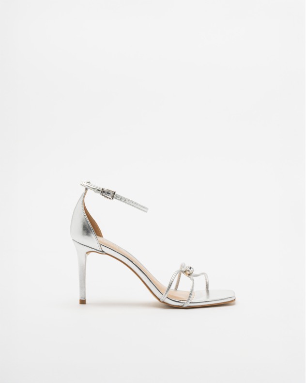 Sandalen met hoge hak Gloss