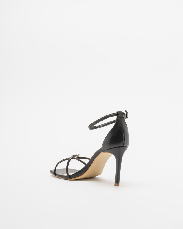 Sandales � talons hauts Gloss