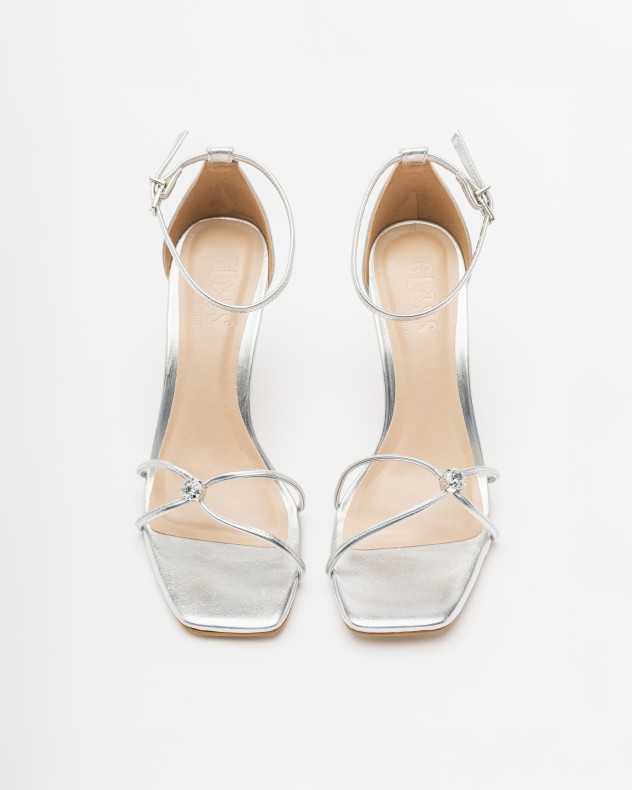 Sandalen met hoge hak Gloss