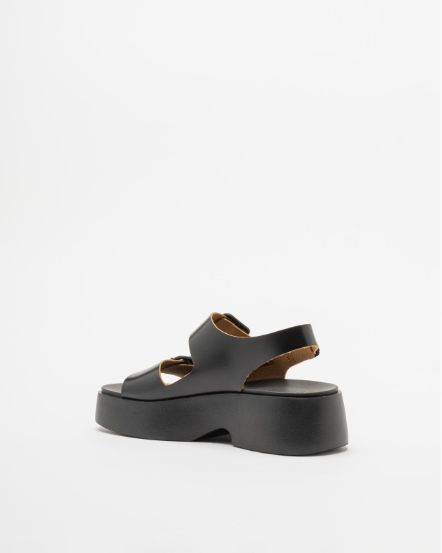 Platform sandalen Camper