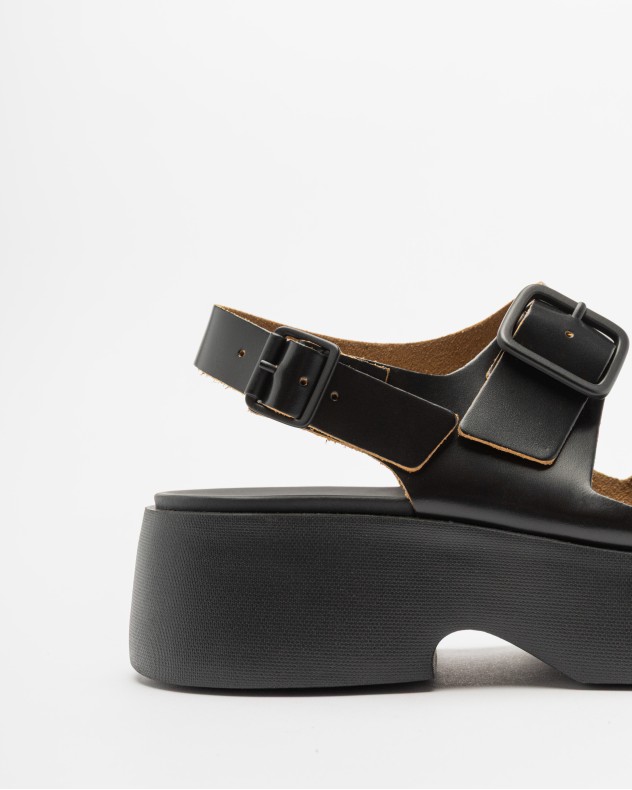 Platform sandalen Camper