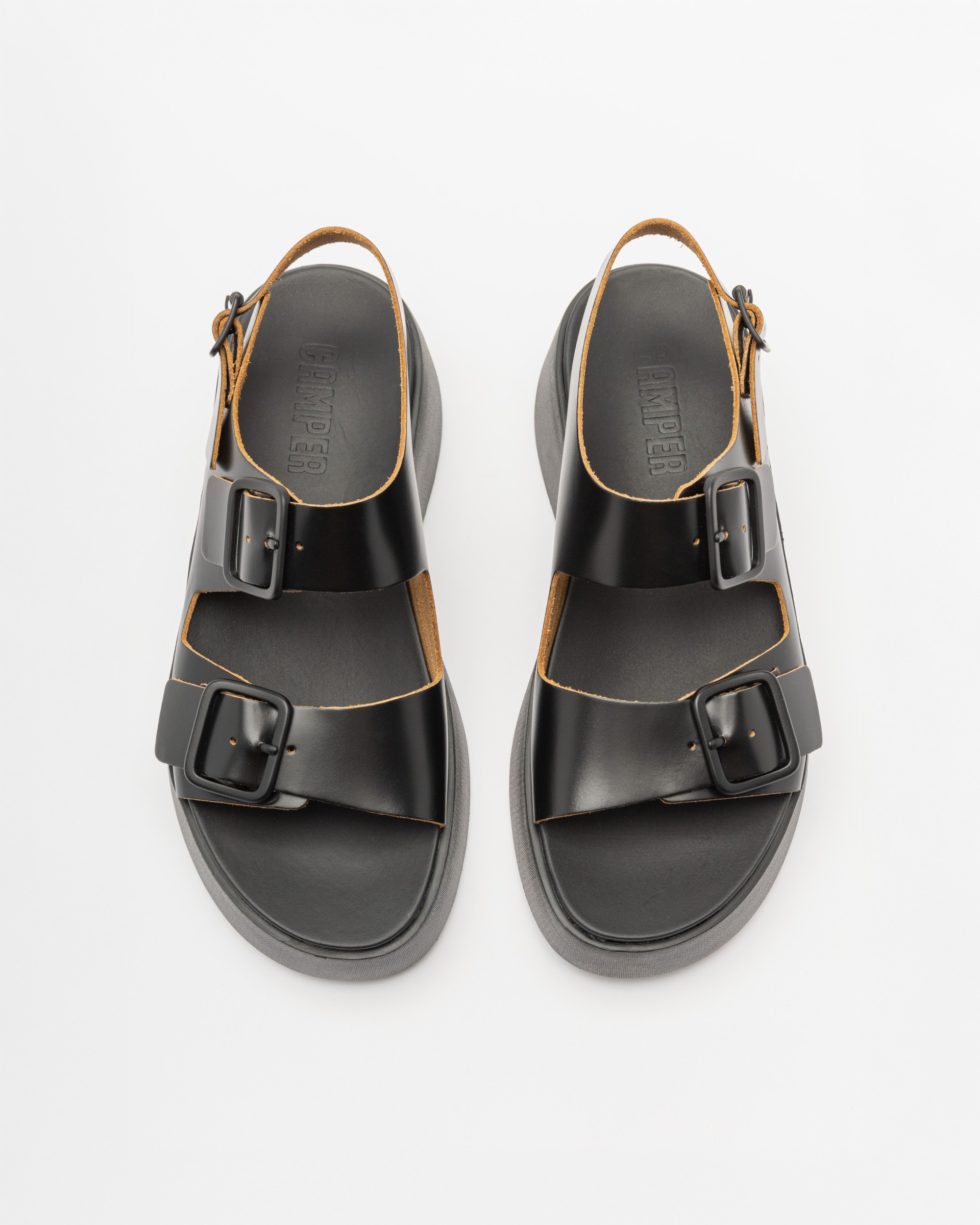 Platform sandalen Camper