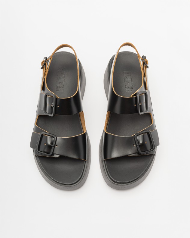 Platform sandalen Camper