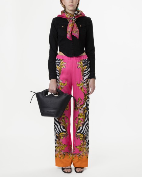 Giacca cropped Versace Jeans Couture