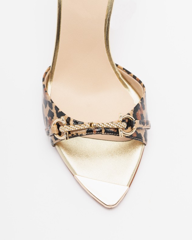 Sandales � talons hauts PROF