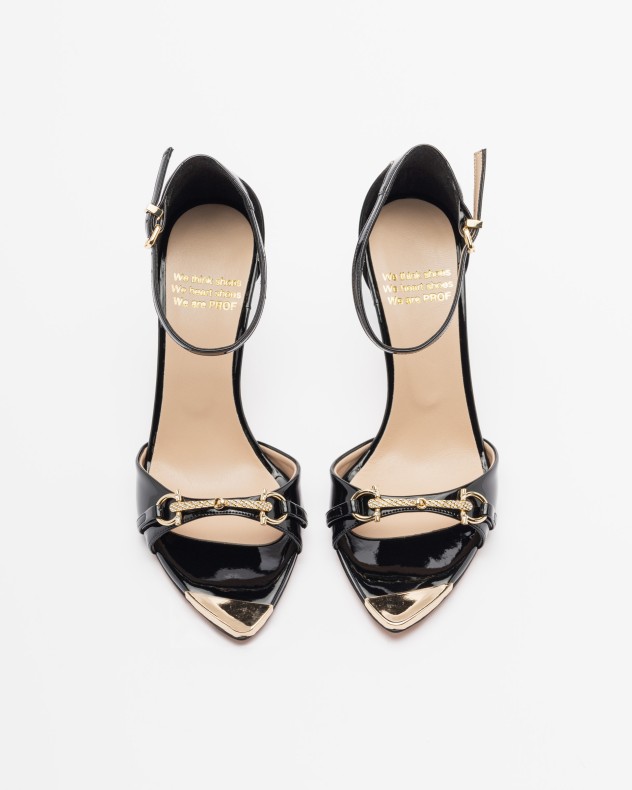 Sandales � talons hauts PROF