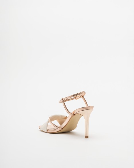 Sandali con tacco alto Gloss