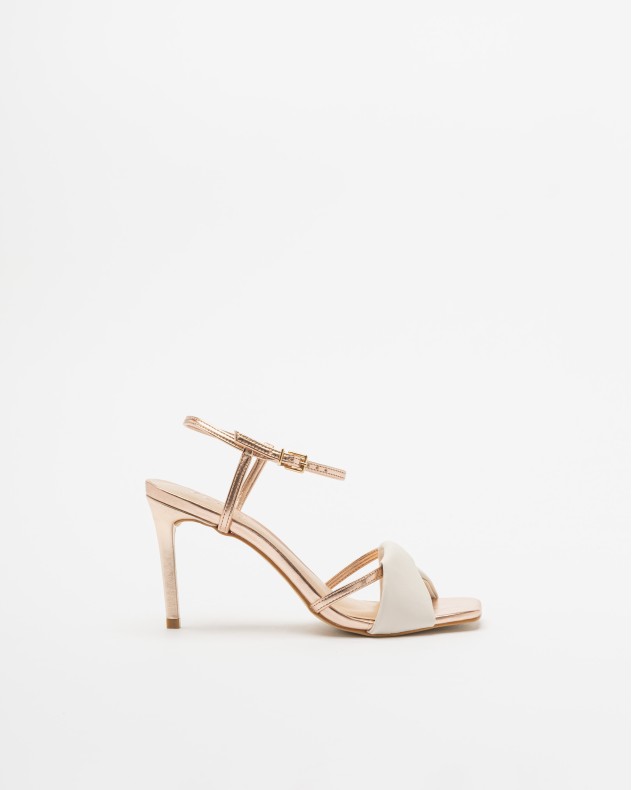 Sandlias salto alto Gloss