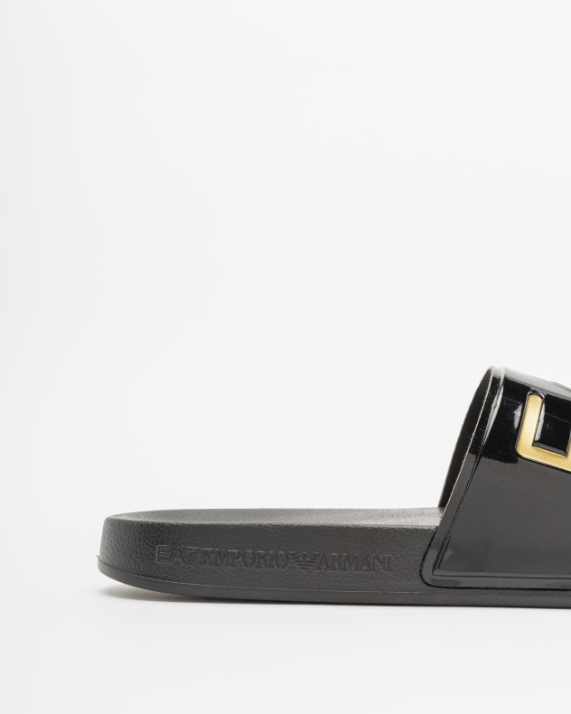 Chinelos slide EA7