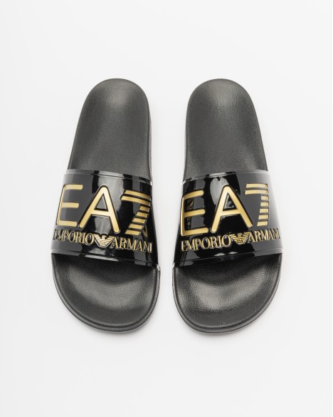 Chinelos slide EA7