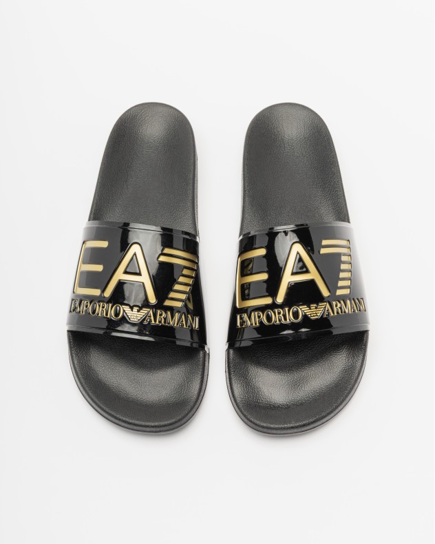 Chinelos slide EA7
