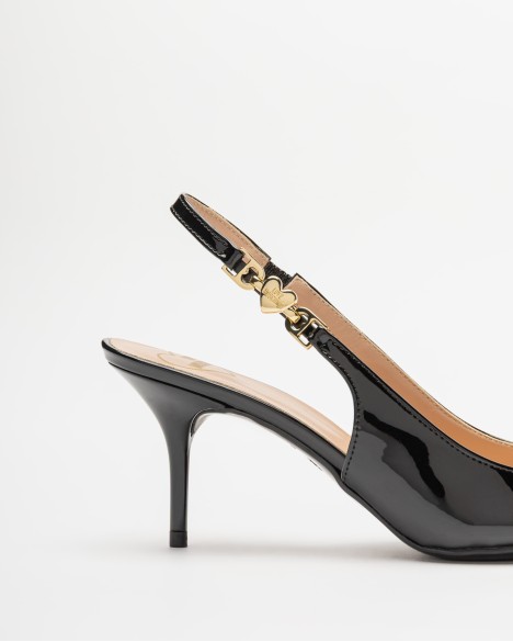 Zapato destalonado Love Moschino