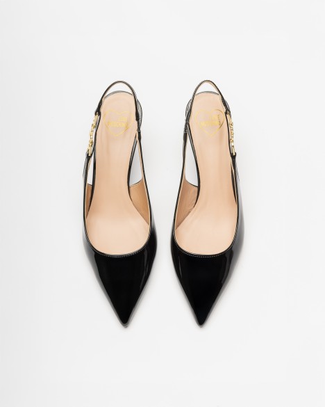 Zapato destalonado Love Moschino