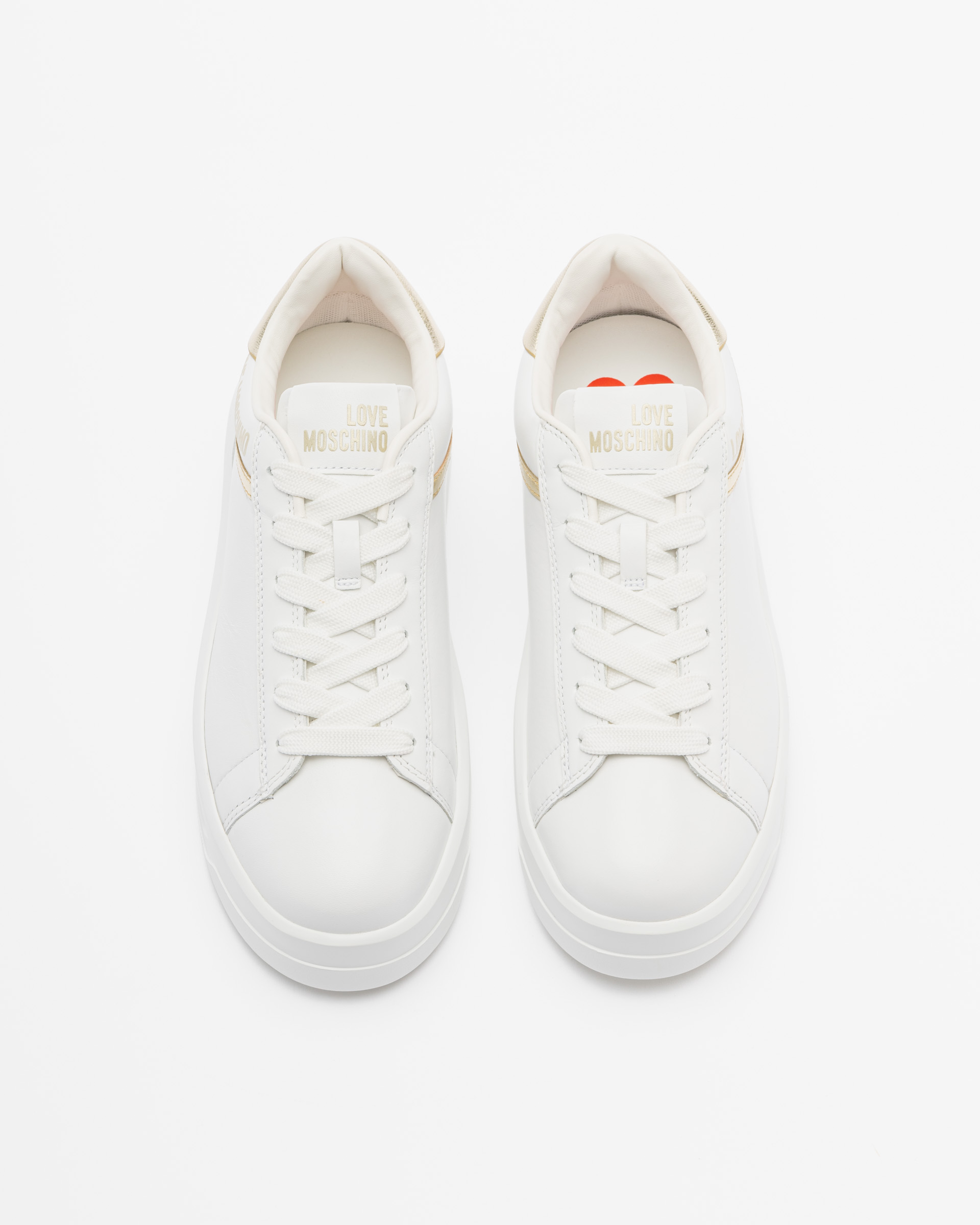 Love Moschino JA15525G0M White Sneakers - 143-15525A-00 - PROF