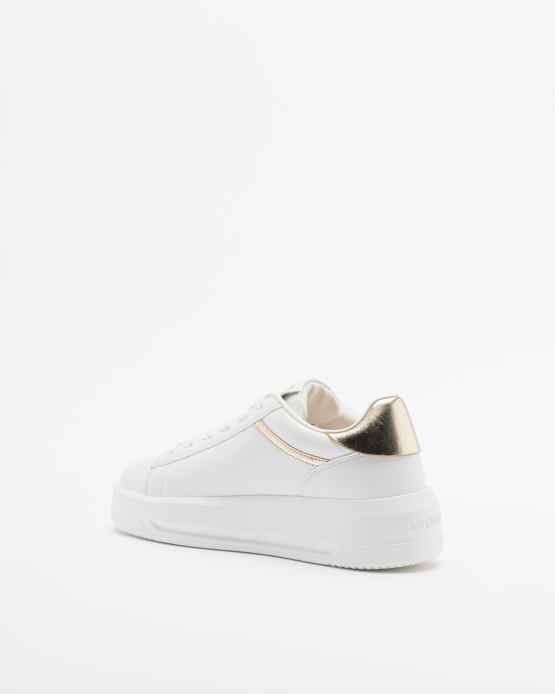 Love Moschino JA15525G0M White Sneakers - 143-15525A-00 - PROF