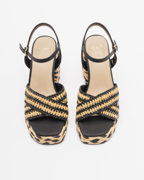 Sand�lias salto alto Ex�