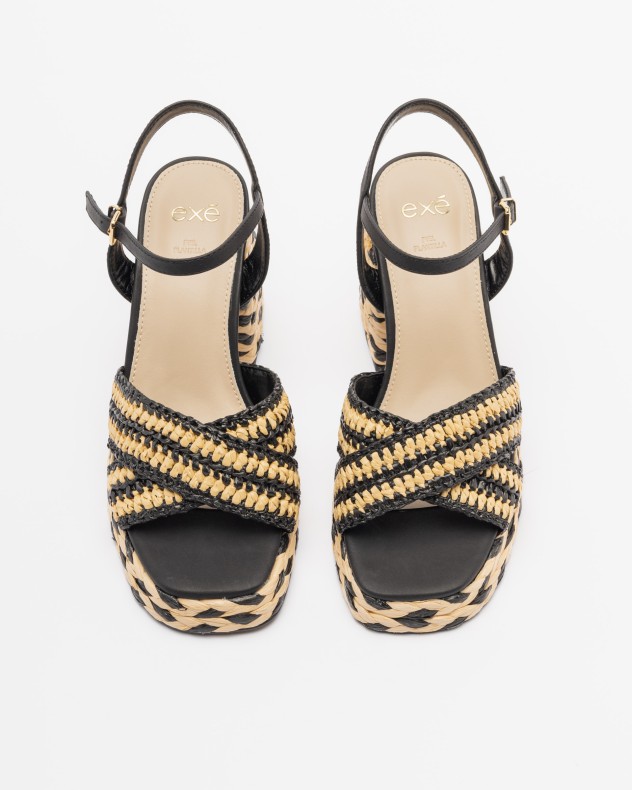 Sand�lias salto alto Ex�