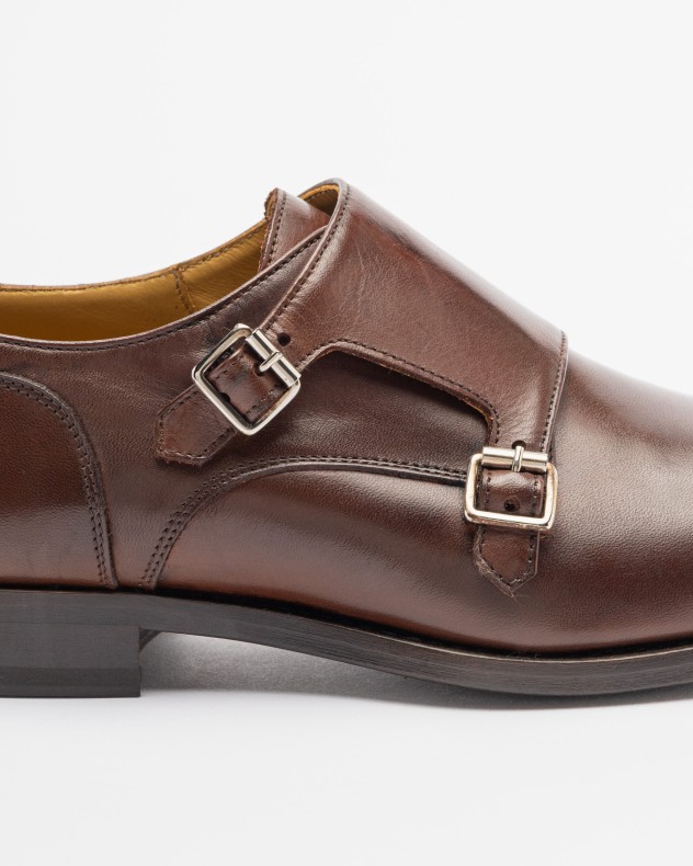 PROF Monk Strap Shoes