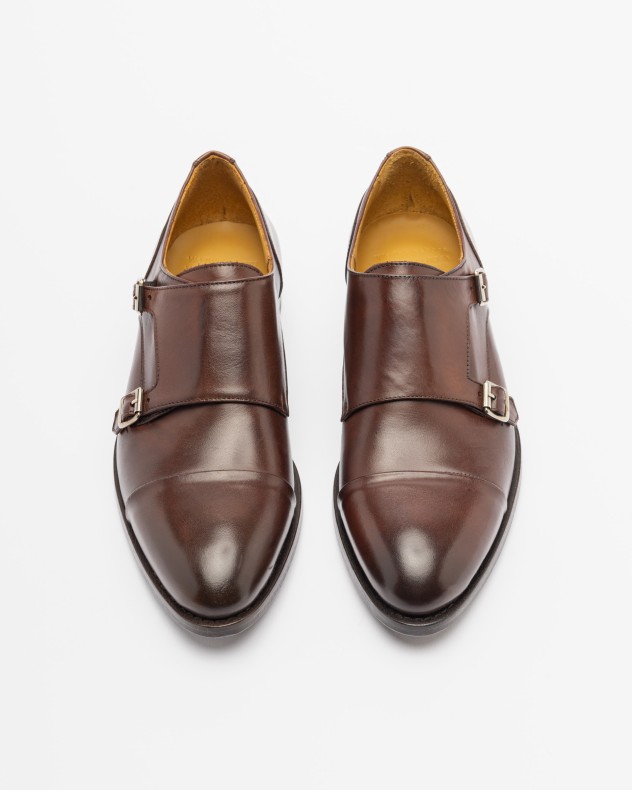 PROF Monk Strap Shoes
