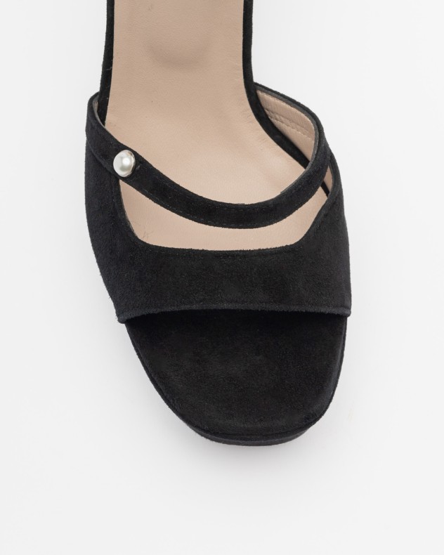 Sandalen met hoge hak PROF