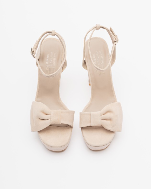 Sandalias de tac�n alto PROF
