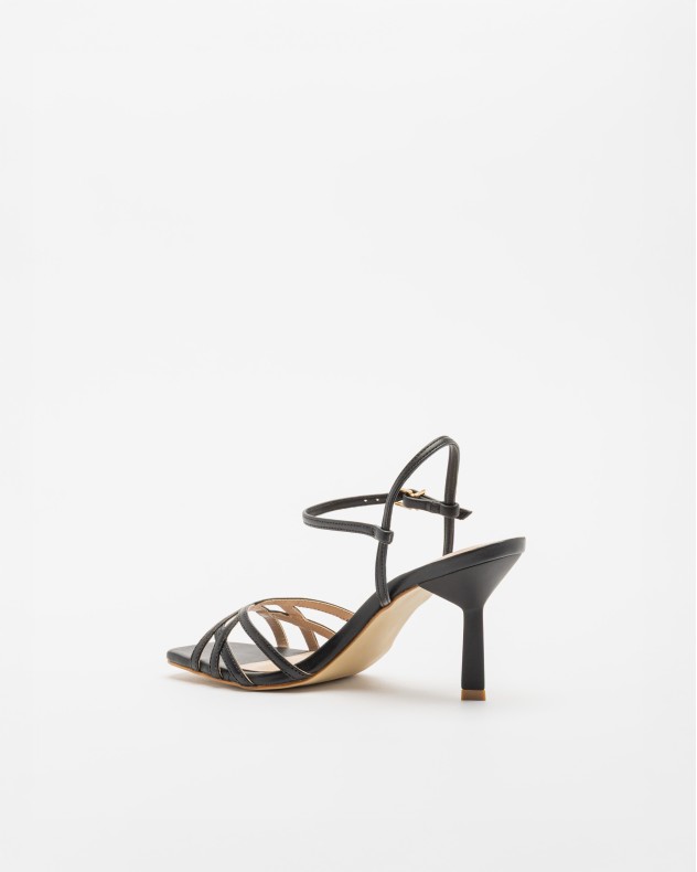 Sandalen met hoge hak Gloss