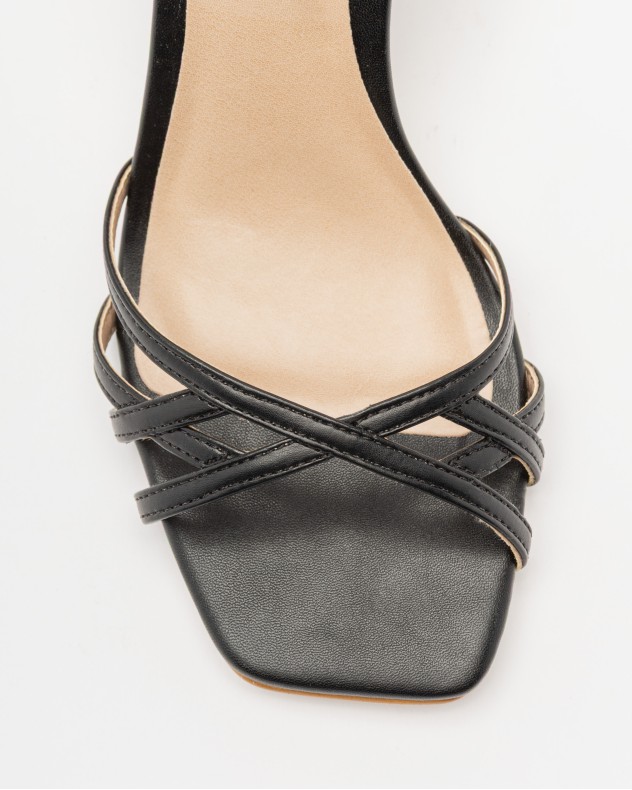 Sandalen met hoge hak Gloss