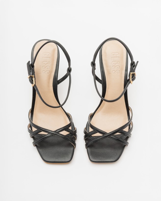 Sandalen met hoge hak Gloss