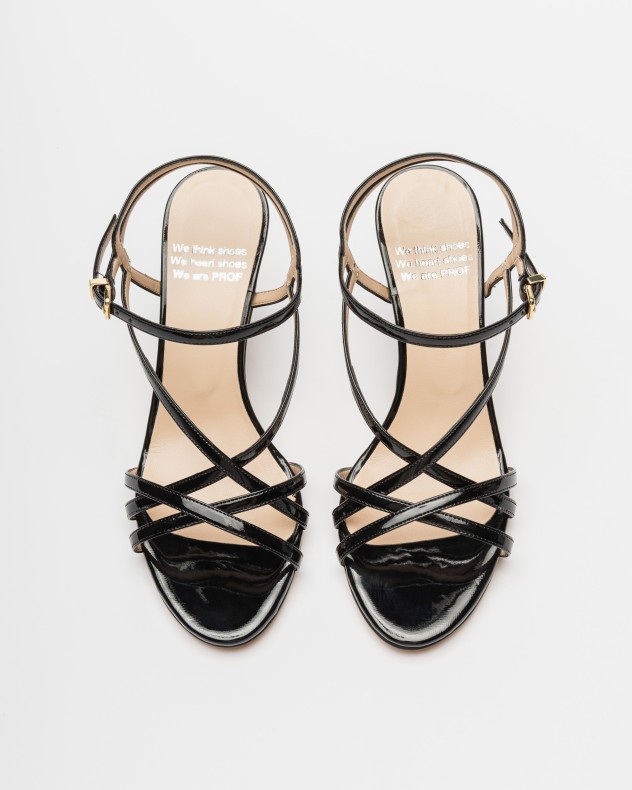 Sandalen met hoge hak PROF