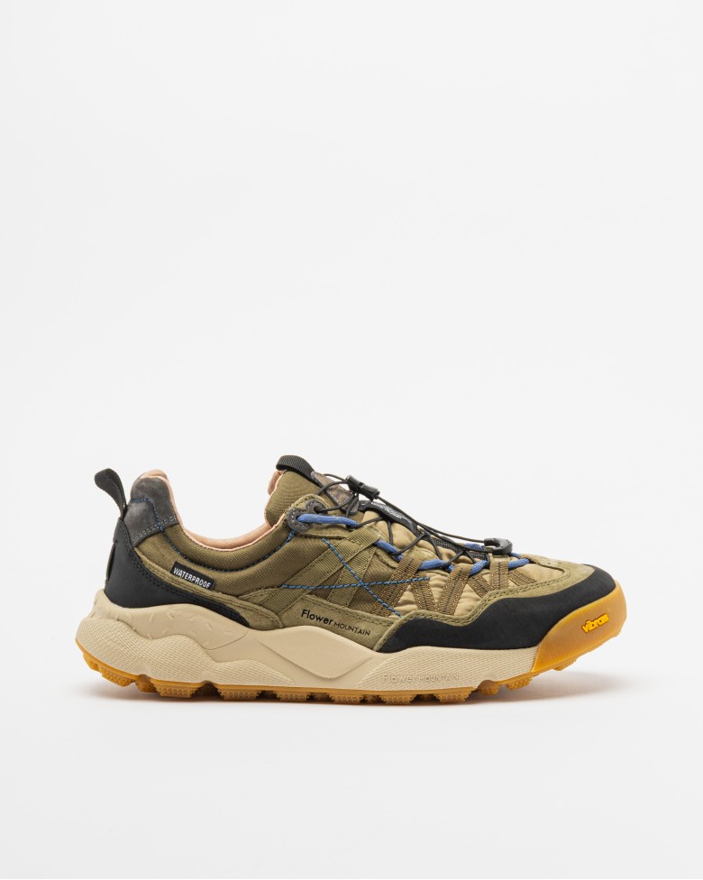 Flower Mountain IWANO 2 UNI Green Sneakers - 254-IWAN2U-10