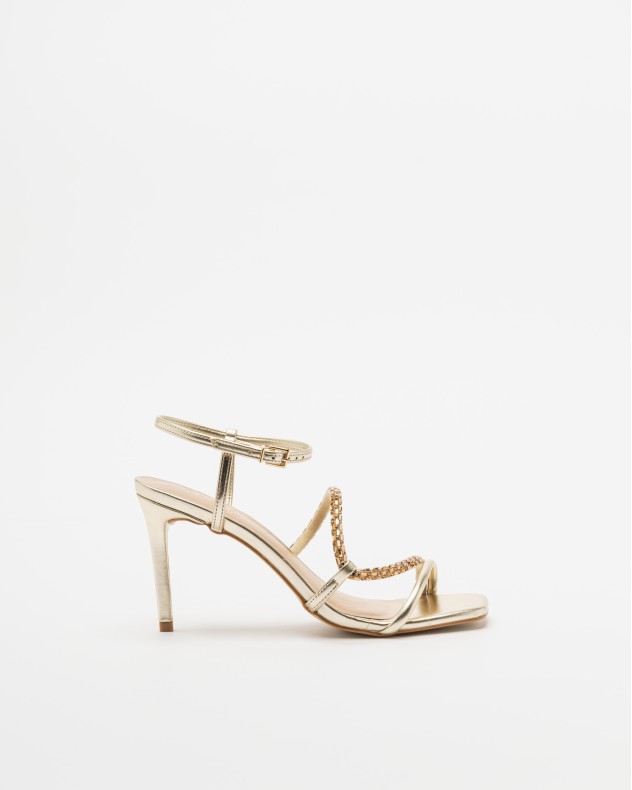 Sand�lias salto alto Gloss