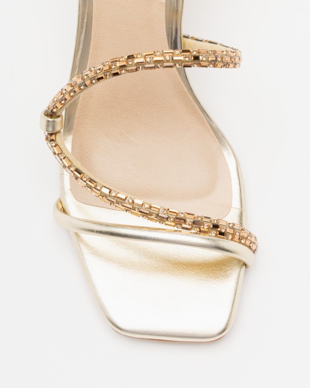 Sand�lias salto alto Gloss