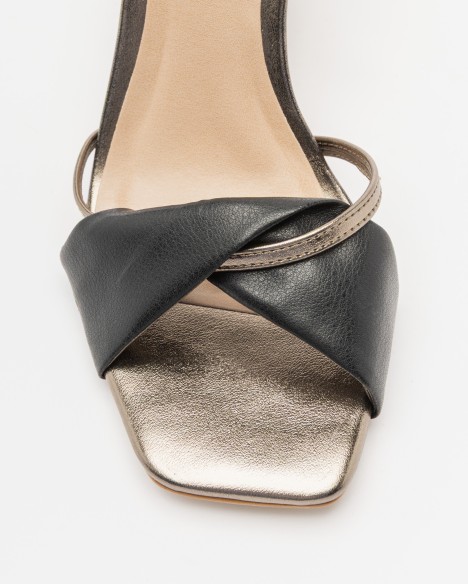 Sandales � talons hauts Gloss