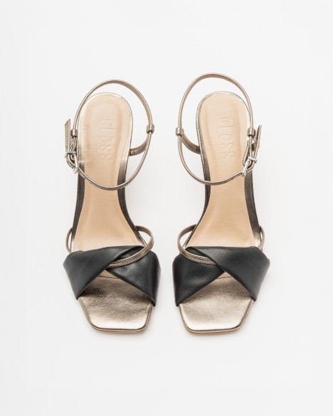 Sandales � talons hauts Gloss