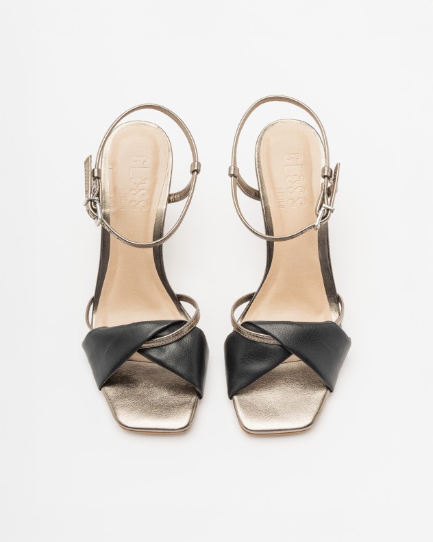 High Heel Sandalen Gloss