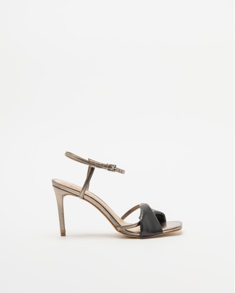 Sandales � talons hauts Gloss