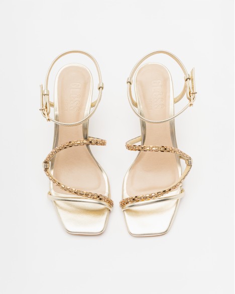 High Heel Sandalen Gloss