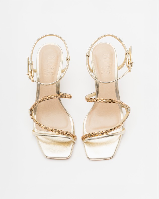 Sand�lias salto alto Gloss