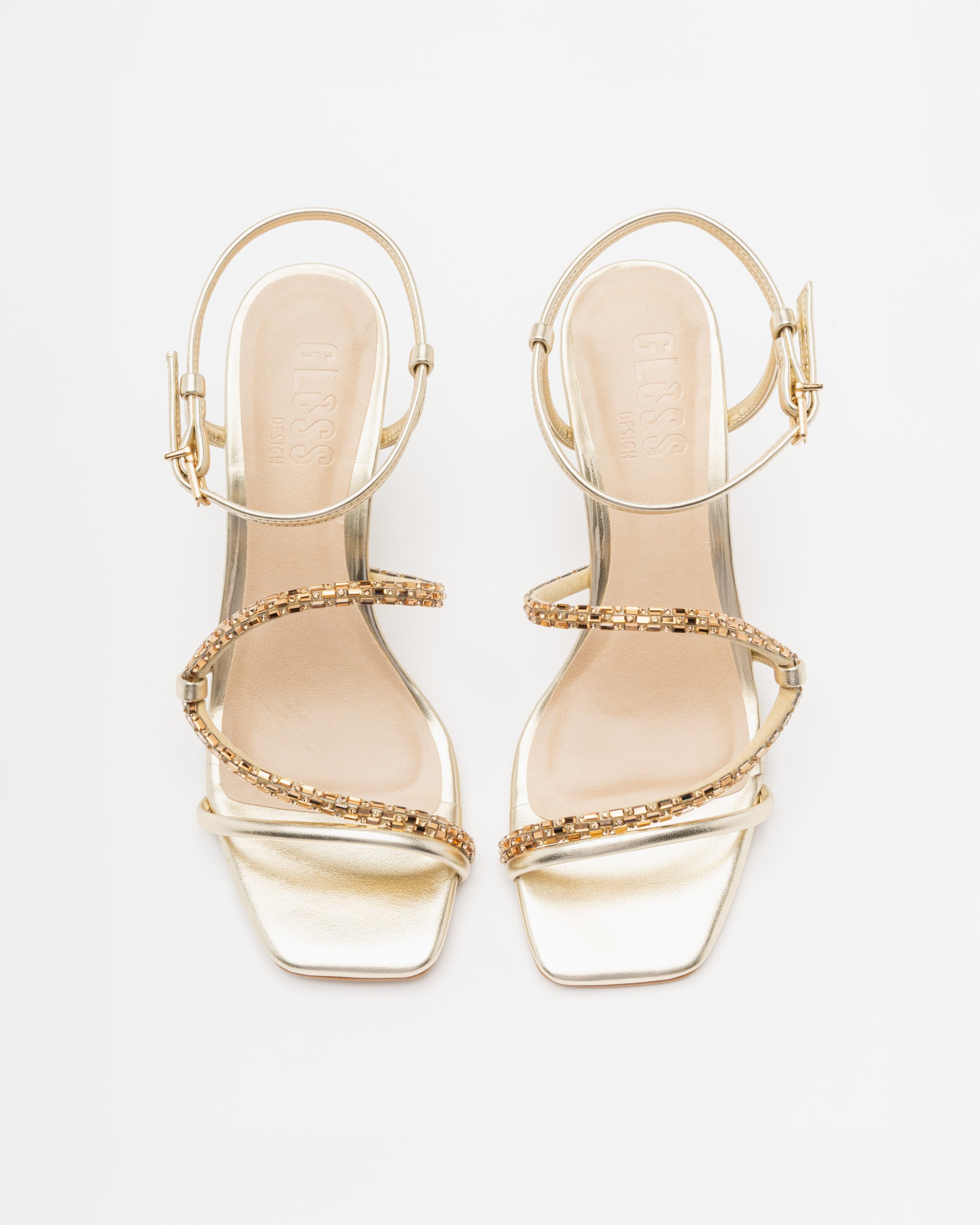 Sandálias salto alto Gloss