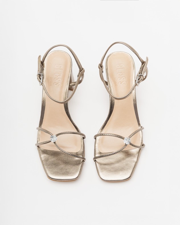 Sandalias Gloss